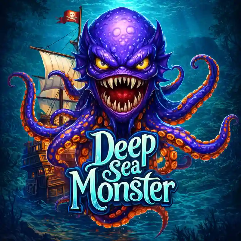 Deep Sea Monster Slot Game 6bet Online Casino