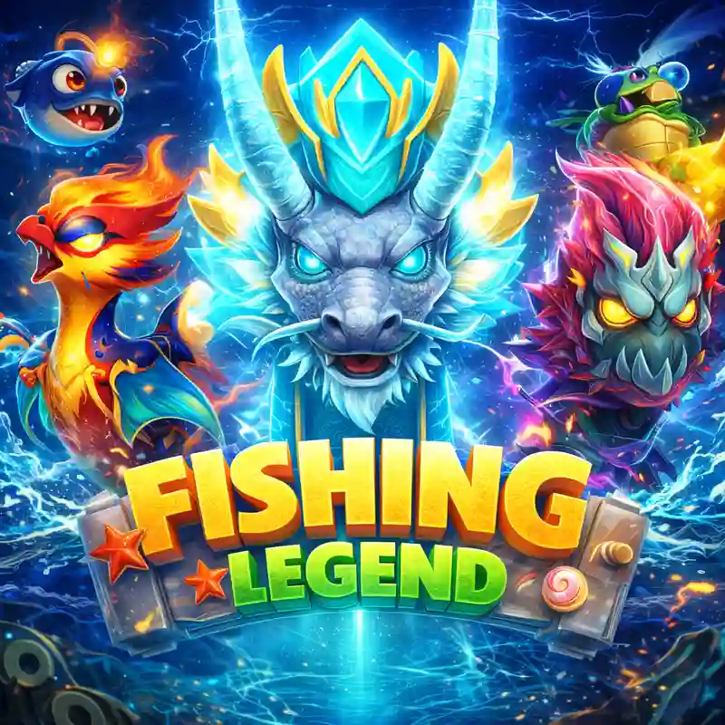 Fishing Legend Casino Game at 6bet