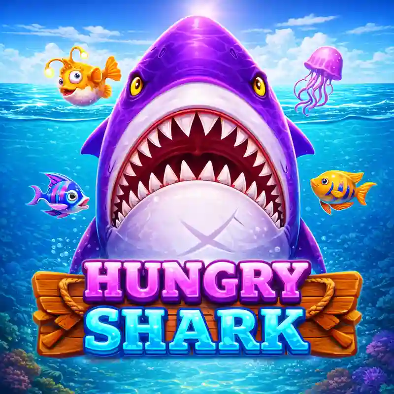 Hungry Shark online slot casino game sa 6bet