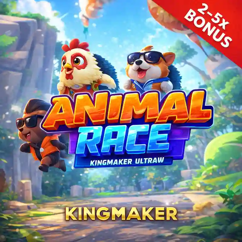 Km Virtual Animal Race Game