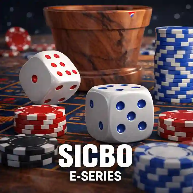 Sicbo Spin Game Interface 6bet
