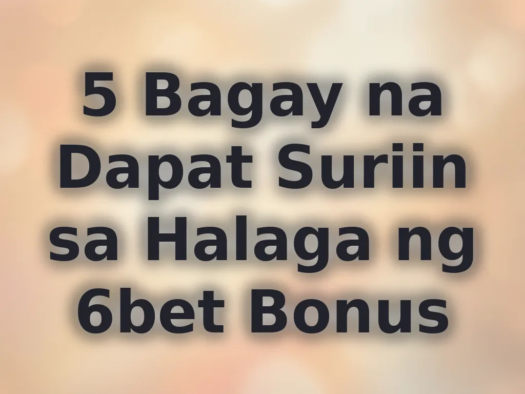 Kalkulasyon ng bonus